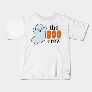 Ghoul The Boo Crew Halloween Kids T-Shirt